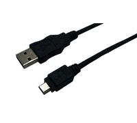 LogiLink CU0015 - Cable USB 2.0, A-Macho a B-Mini Macho 5-Pin, 3 m