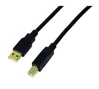 Logilink USB 2.0 Activo Repetidor Cable, USB A Macho - USB B Masculino, 10M