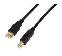 Logilink USB 2.0 Activo Repetidor Cable, USB A Macho - USB B Masculino, 20M