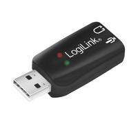 Logilink Adaptador USB Audio 5.1 Plug and Play