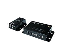 LogiLink USB 2.0 Cat5 hasta W 50M. Hub De 4 Puertos, PoE