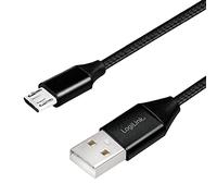 LOGILINK USB 2.0 Kabel ZU Micro-USB STECKER, 1,0M
