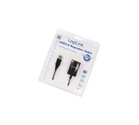 LOGILINK USB 2.0 Repeater Cable - 5.0m USB 1 F USB A (F) - Adaptador para Cable (USB 1 F, USB A (F), Macho/Hembra, 5 m)