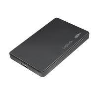 LogiLink USB 3.0 HDD Hard Disk Drive Enclosure for 2.5 Inch SATA HDD/SSD
