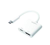LOGILINK USB 3.1 Adaptador, Tipo-C ™ USB A Hdmi W/PD