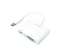 Logilink USB 3.1 Adaptador, Tipo-C ™ USB A Vga W/PD