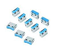 LogiLink USB Port de Blocker Candado Gris 10x Schlösser