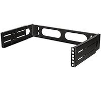 LogiLink W02B40B accesorio de bastidor Soporte de montaje - Accesorio de rack (Soporte de montaje, Negro, 12 kg, 2U, 48,3 cm (19"), 494 mm)