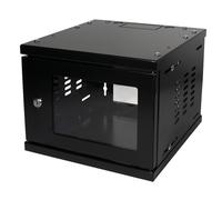 Logilink w06z33b armario rack 4u bastidor de pared negro