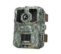 Logilink WC0066 - Cámara de Caza con visión Nocturna y Detector de Movimiento, resolución de vídeo 4K + resolución de Foto de 36 MP, Sensor PIR de 90°, Clase de protección IP66