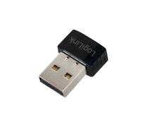 2direct GmbH Logilink WLAN Adaptador USB 802,11 AC/A/B/G/N Tamaño Nano, Dual Band 600 Mbps (2,4 GHz / 5,8 GHz), Realt