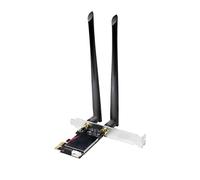 LogiLink WL0248 - Tarjeta PCI Express con WLAN (5 GHz/6 GHz/2,4 GHz) y Bluetooth (versión 5.2)
