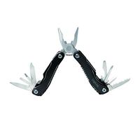 LogiLink wz0044 11 en 1 Multi Tool de überlebenswerkzeug multifuncional de alicate en formato tschen. Ideal Viajes en coche. y Exterior de aventuras, Negro/Plata