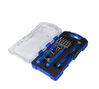 LogiLink WZ0057 WZ0057 - Juego de destornilladores (17 piezas), color azul y plateado