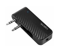 LOGILINK BT0061 - Transmisor de audio para aviones Bluetooth 5.1