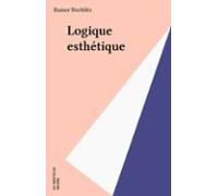 Logique Esthétique (ebook)