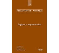 Logique et argumentation (Philosophie Antique)