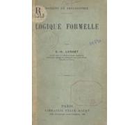 Logique Formelle (ebook)