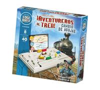 Juego de mesa logiquest ¡aventureros al tren! edad recomendada 8 años