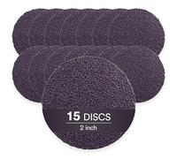 LogisAtuo Discos De Fibra Roloc 3M™ Cubitron™ II, 50mm Grano 80+