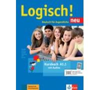 Logisch Neu A1.1 Kursbuch + Audio Online | Aa. Vv.