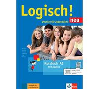 Logisch! neu A1 – Alemán para jóvenes: Libro del curso A1 con audios descargables – Klett Verlag