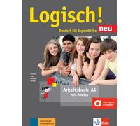 Logisch! neu a1, libro de ejercicios con audio online: Arbeitsbuch A1 + Audio-Online (SIN COLECCION)