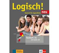Logisch! neu A1 Testheft mit Audio-CD | Stefanie Dengler