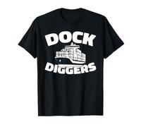 Logística Equipo Carga - Puerto Trabajador Portuario Camiseta