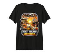 Logística Global de Freight Forwarder Camiseta Premium