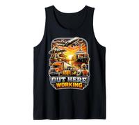 Logística Global de Freight Forwarder Camiseta sin Mangas
