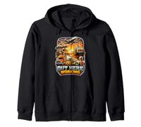 Logística Global de Freight Forwarder Sudadera con Capucha