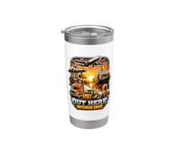 Logística Global de Freight Forwarder Vaso térmico de acero inoxidable de doble pared