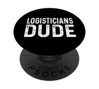 Logísticos Amigo Angustiado Logística Cadena de Suministro Finanzas PopSockets PopGrip Adhesivo