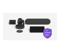 Logitech One year extended warranty for Logitech medium room solution with Rally Bar and Tap (USB or CaT5e)