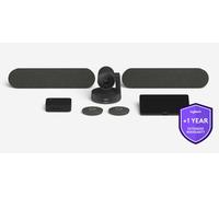 LOGITECH 1Y Extended Warranty for Logitech Large Room Solution with Tap and RallyPlus - N/A - WW