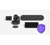 Logitech – Garantía extendida 1 año para solución de sala mediana con Tap y Rally