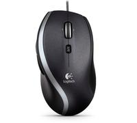 Logitech 910-001203 M500S Ratón óptico con cable negro