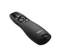 Logitech 910-001356 apuntador inalámbricos RF Negro
