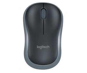 Logitech 910-002225 M185 Ratón Inalámbrico Ambidextro RF