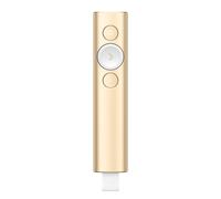 Logitech Spotlight Mando para Presentaciones Inalámbrico Oro