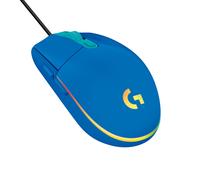 Logitech G G203 LIGHTSYNC Ratón Gaming Azul, 6 Botones Programables | Ratón con cable para ordenador, Iluminación RGB personalizable, sensor 8000 DPI, ultra-ligero, 16,8 millones de colores