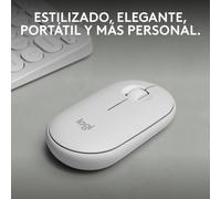 PEBBLE MOUSE 2 M350S WHITE TONAL BT N/A EMEA-808 DONGLELE SS 910-007013