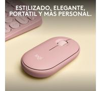 Logitech 910-007014 ratón Viajes Ambidextro RF Wireless + Bluetooth Óptico 4000 DPI