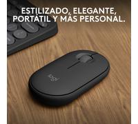 Logitech 910-007015 ratón Viajes Ambidextro RF Wireless + Bluetooth Óptico 4000 DPI
