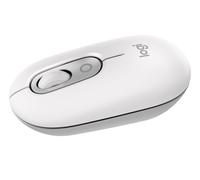 Raton inalambrico logitech pop mouse blanco 910-007411