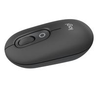 Logitech POP Mouse, ratón inalámbrico Bluetooth compacto y portátil con botones programables y clics discretos, tecnología Easy-Switch para alternar hasta 3 dispositivos, portátil, tablet, PC: grafito