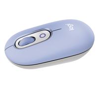 Logitech Pop Mouse, ratón inalámbrico Bluetooth Compacto y portátil con Botones programables y clics discretos, tecnología Easy-Switch para alternar hasta 3 Dispositivos, portátil, Tablet, PC - Lila