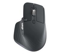 Logitech - MX Master 3S, ratón inalámbrico de alto rendimiento con desplazamiento ultrarrápido, Ergo, 8000 DPI, seguimiento sobr