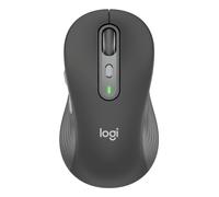 Logitech Ratón inalámbrico Signature Plus M750 L 400 DPI Grafito
